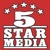 5 Star Media Logo
