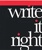 Write it Right Logo