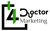 4 Doctor Marketing Agency Logo