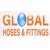 Global Hoses & Fittings LLC. Logotype