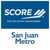 SCORE Mentors San Juan Metro Logotype