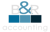 B & R Accounting Logo