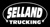 Selland Trucking Logo