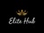 ELITEHUB Luxury Digital Agency Logo