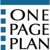 The One Page Business Plan Company Logo