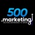 500 Marketing Logo