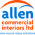 Allen Commercial Interiors Ltd Logo
