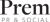 PREM PR & Social Logo