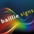 Provider Logotype Baillie Signs Logo