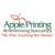 Apple Printing & Advertising Specialties Logo