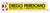 Diego Perdomo Negocios Inmobiliarios Logotype