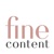 Fine Content Logotype