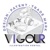 Vigour Illustration Portal Logotype