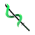 Green Katana Logo