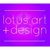 Lotus Art & Design Logo