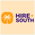 Hire South Logotype