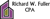 Provider Logotype Richard W. Fuller, CPA Logo