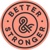 Better&Stronger Logo