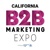 The B2B Marketing Expo California Logo