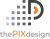 The Pix Design Logo