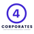 4 Corporates Logotype
