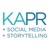 KAPR + Social Media + Storytelling Logo