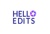 Hello Edits Logo