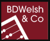 BD Welsh & Co. Logo