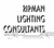 Ripman Lighting Consultants Logo