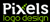 Pixels Logo Design Logo