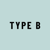 Type B Logo