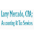 Larry Mercado, CPA Accounting & Tax Services Logo