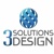 3 Solutions Design, LLC Logotype