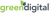 Green Digital Marketing Logo