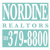 Nordine Realtors Logo