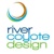 River Coyote Design Logo