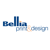 Bellia Print & Design Logo