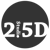 Studio 2.5D & CHAFEE International CO., LTD. Logotype