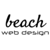 Beach Web Design & IT Logo