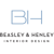 Beasley & Henley Interior Design Logo