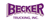Becker Trucking, Inc. Logo
