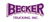 Becker Trucking, Inc. Logotype