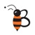 Bee On Track Logo
