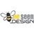 Bee Seen Design Logo