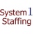 System 1 Staffing Logo