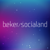 Beker/Socialand Logo
