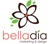 Belladia Marketing and Design Logo