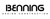 Benning Design Construction Logo