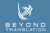 Provider Logotype Beyond Translation Logo