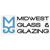 Midwest Glass & Glazing, LLC. Logotype